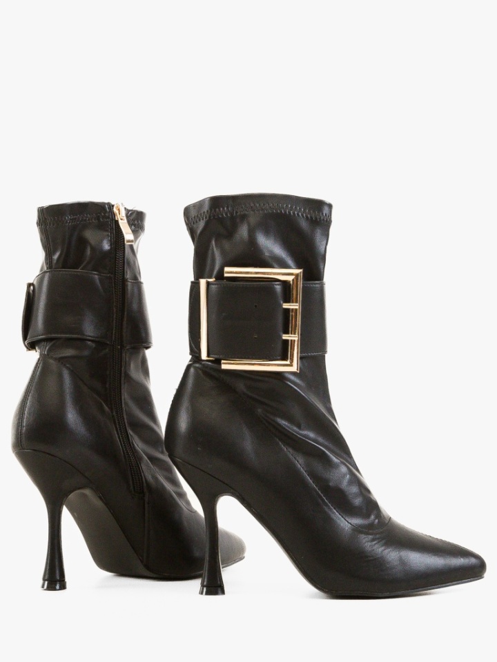 Botine dama Uju Negre