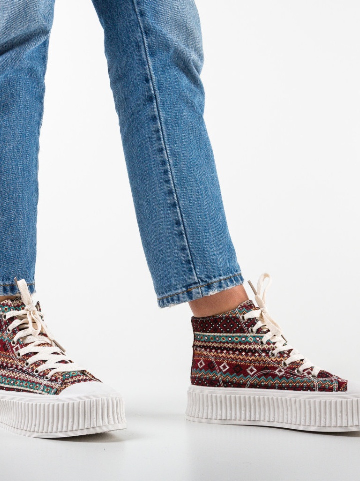 Pantofi Sport Borat Rosii