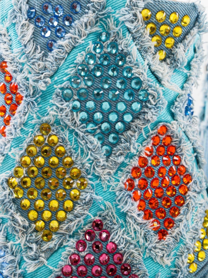 Botine dama Ruomba Albastre