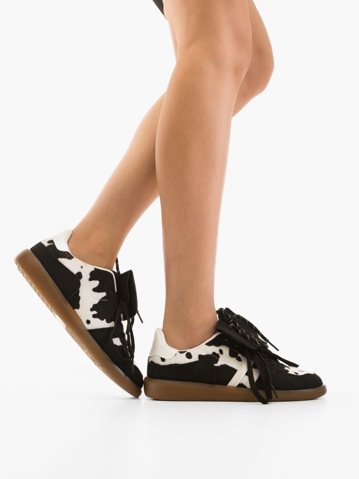 Sneakers dama Coww Print