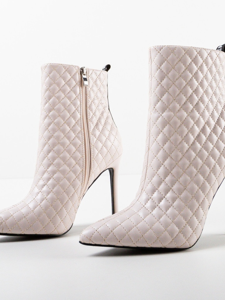 Botine dama Sullivan Bej