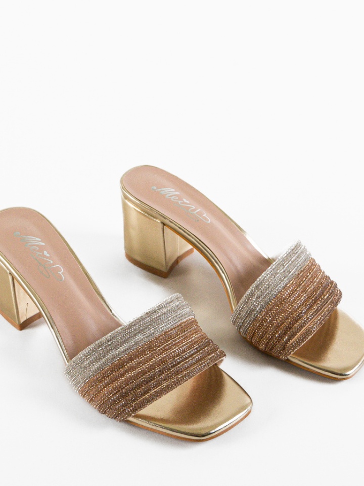 Saboti dama Bahrain Argintii