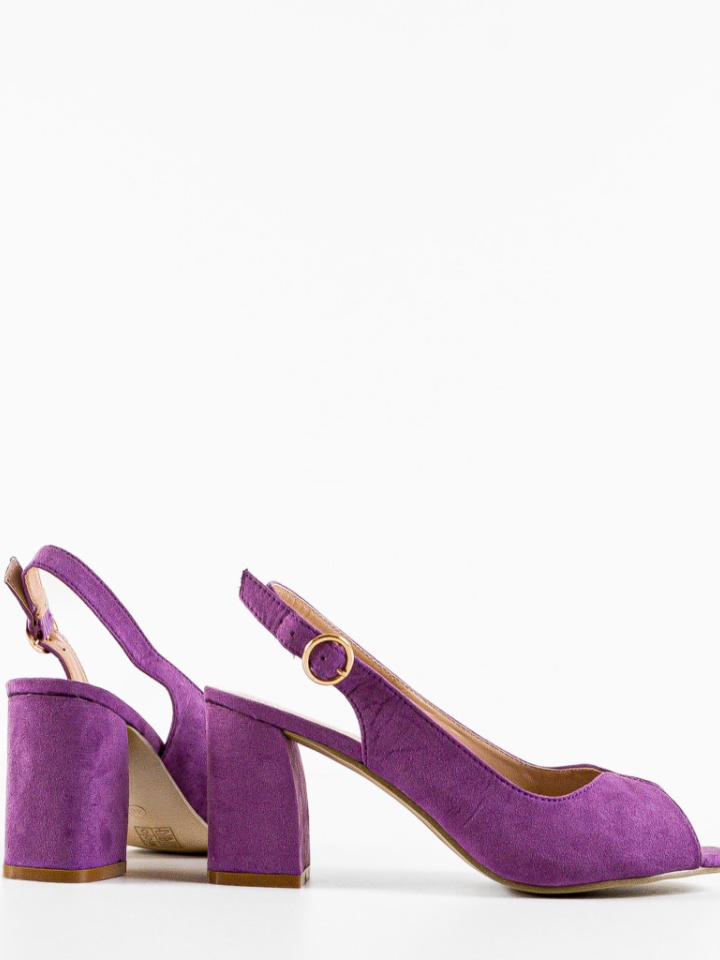 Sandale dama Francesca Mov 2