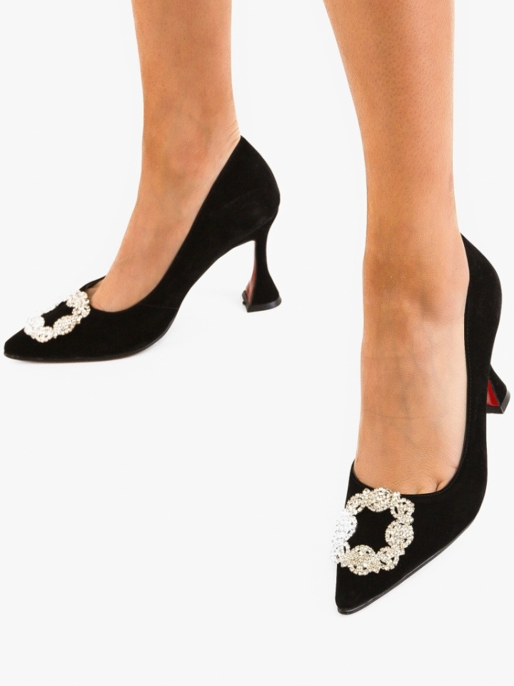 Pantofi dama Roseon Negri