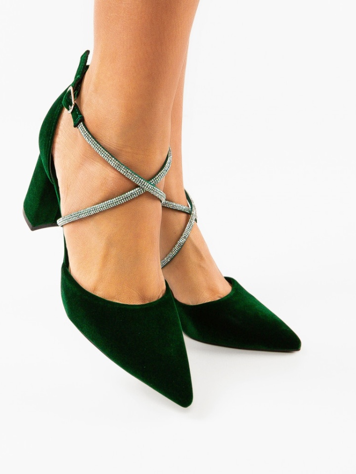 Pantofi dama Menelaos Rosii