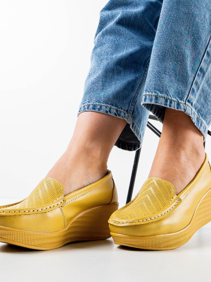 Pantofi Casual Ely Gri