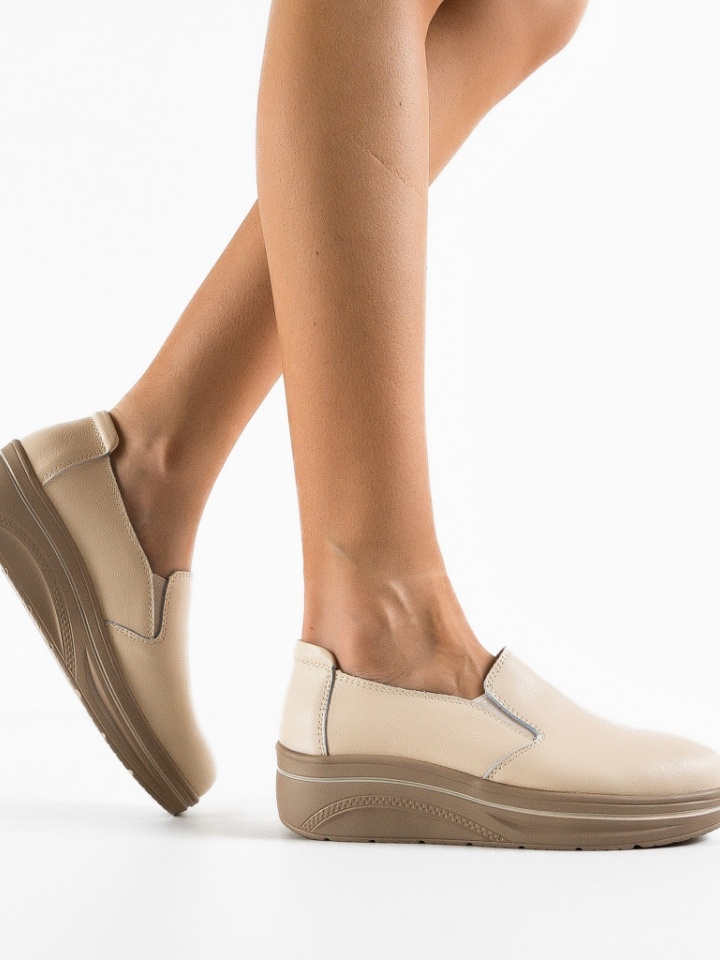 Pantofi Casual Alpino Negri