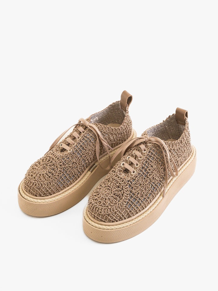 Pantofi Casual Ystory Bej 2