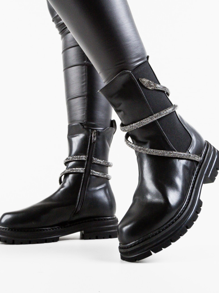 Ghete dama Omni Negre 2