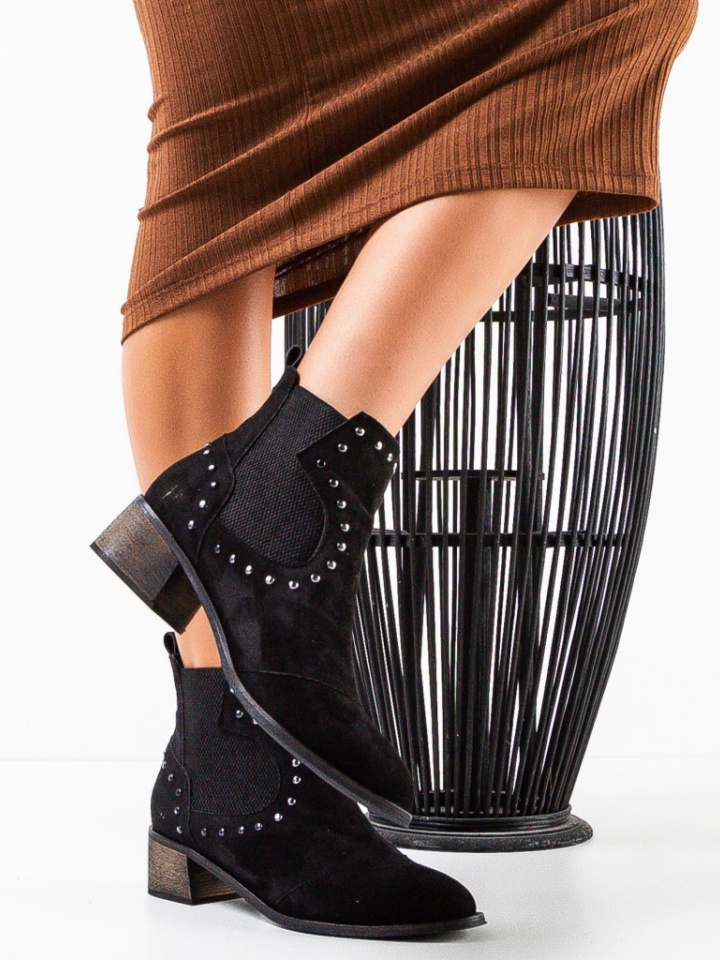 Botine dama Payta Negre