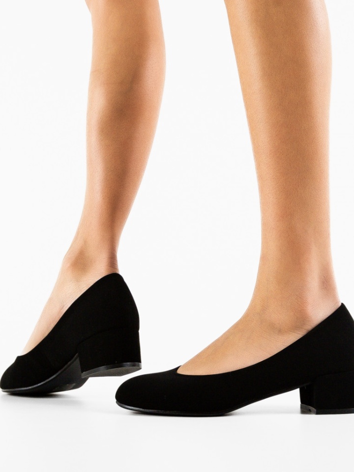 Pantofi dama Nora Bej 2