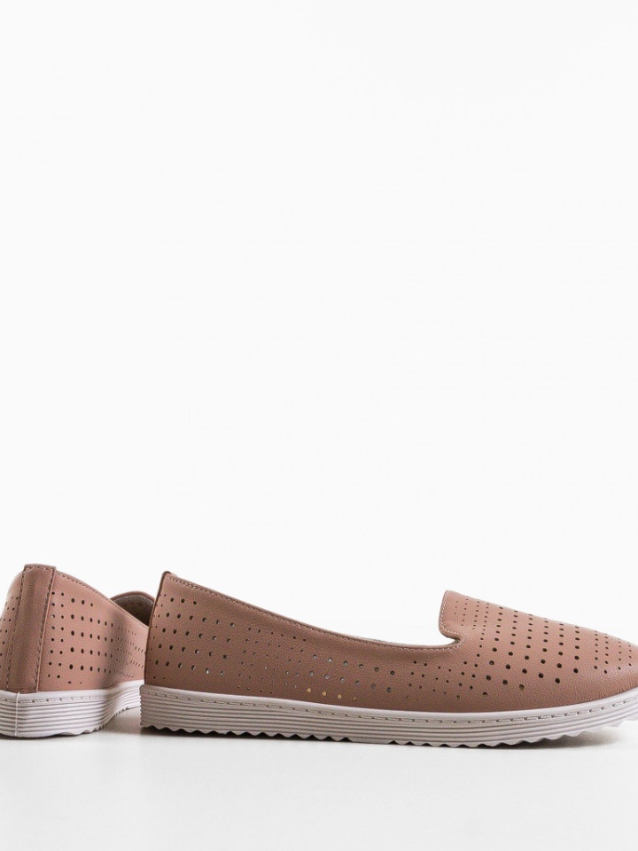 Espadrile Casual Jekare Roz