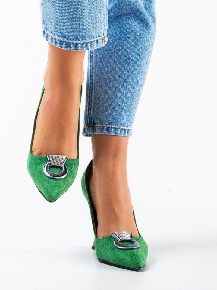 Pantofi dama Limoncelo Negri 3