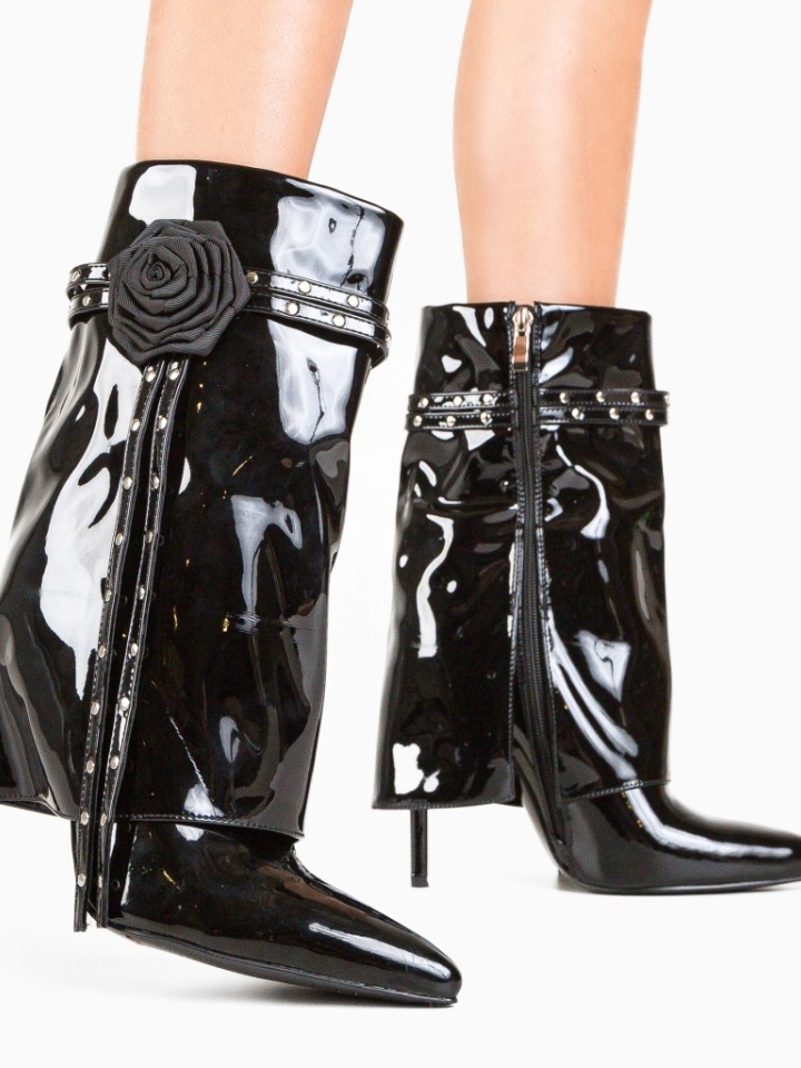 Cizme dama Laursen Rosii