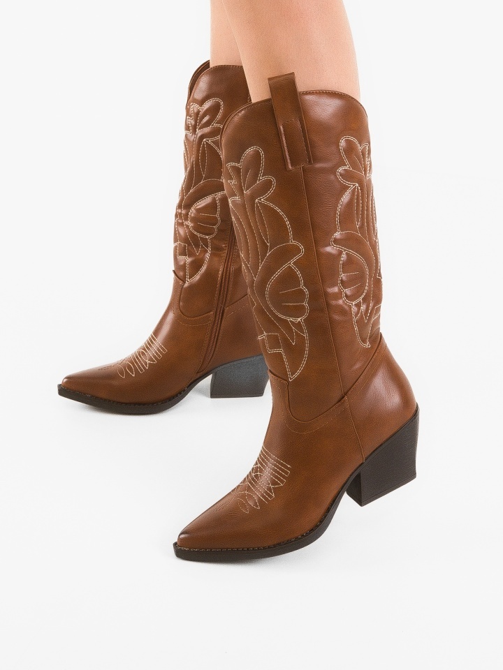 Cizme dama Austin Camel