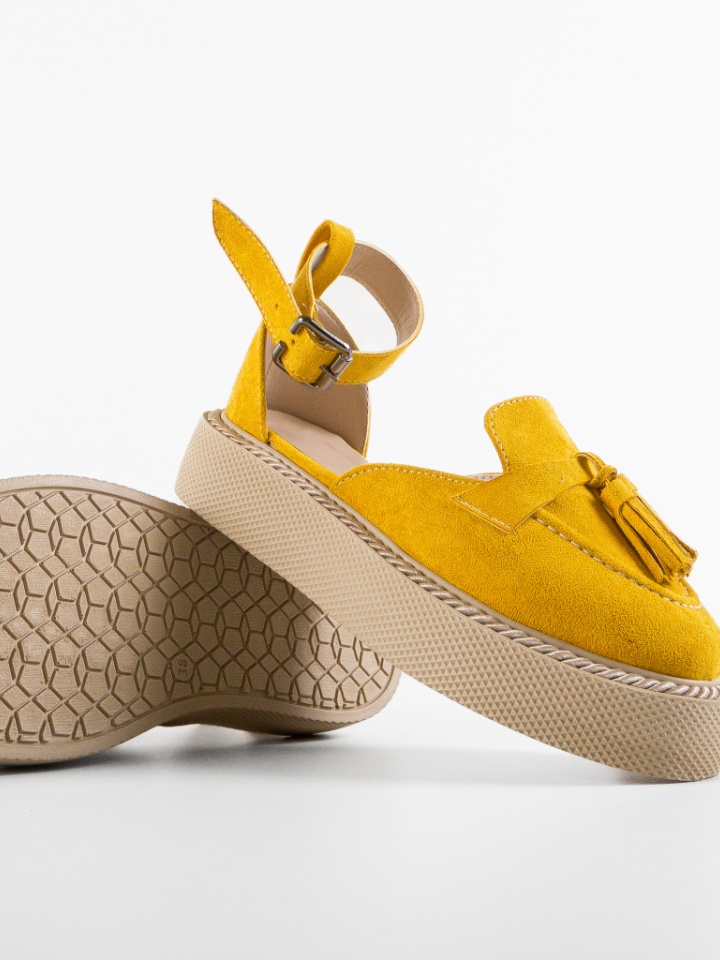 Pantofi Casual Kalin Print