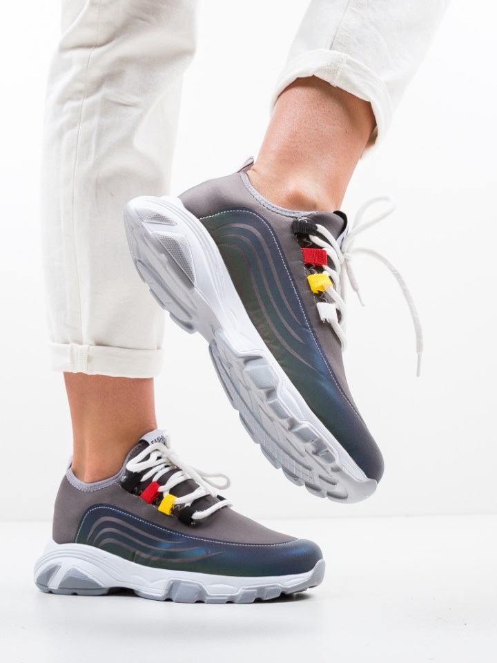 Pantofi Sport Brookes Gri