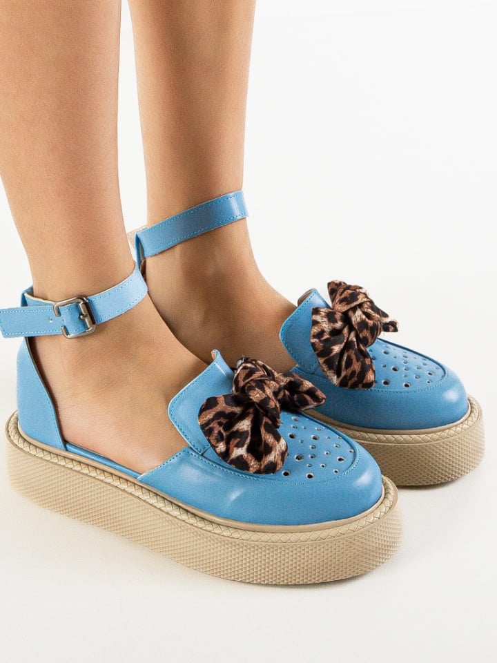 Pantofi Casual Rogar Albastri