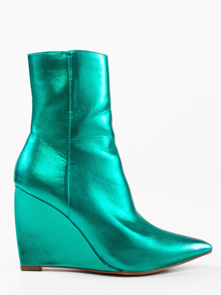 Botine dama Delila Fuchsia