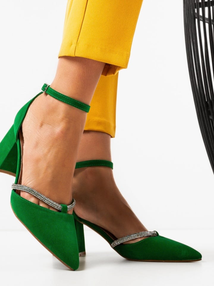 Pantofi dama Lylama Negri 2