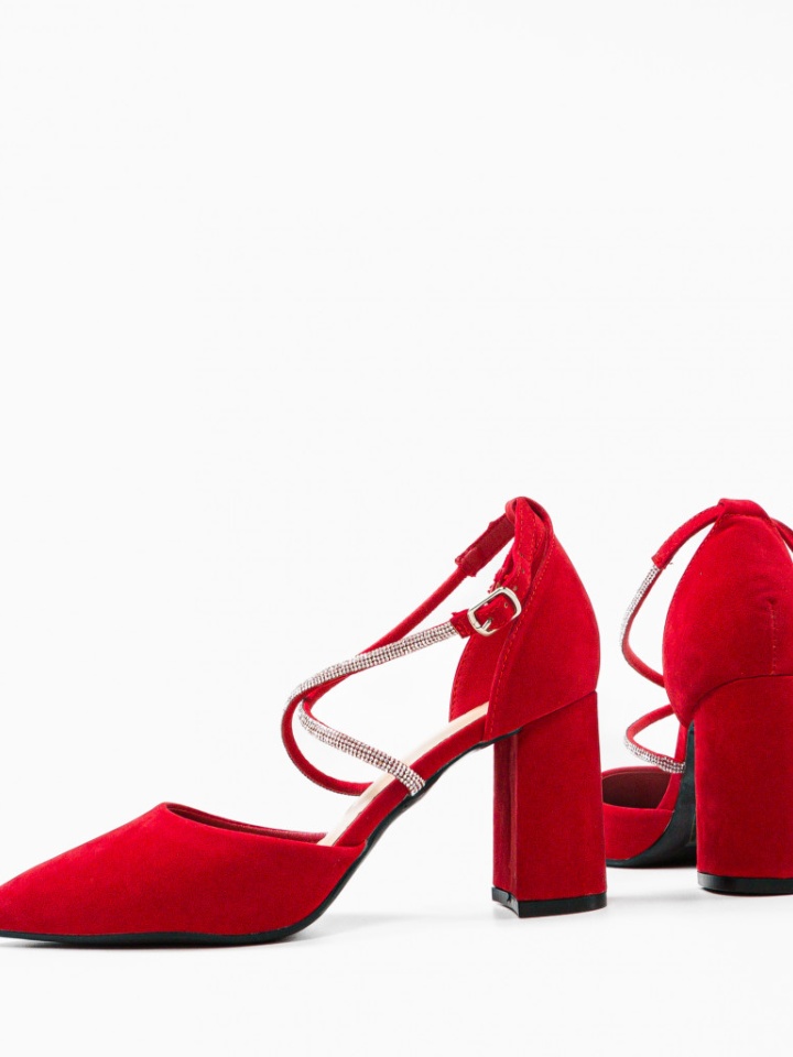 Pantofi dama Menelaos Rosii