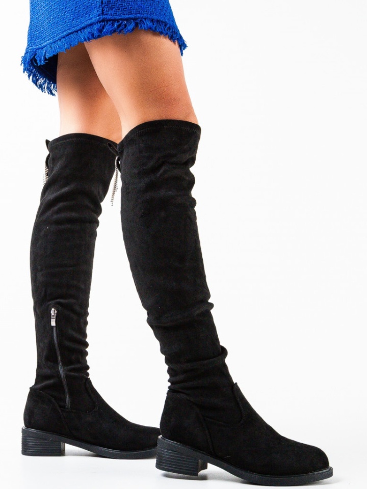 Cizme dama Findlay Negre