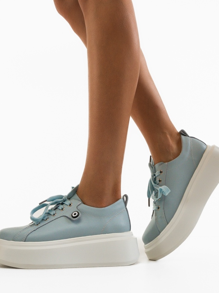 Pantofi Casual Nuandre Negri