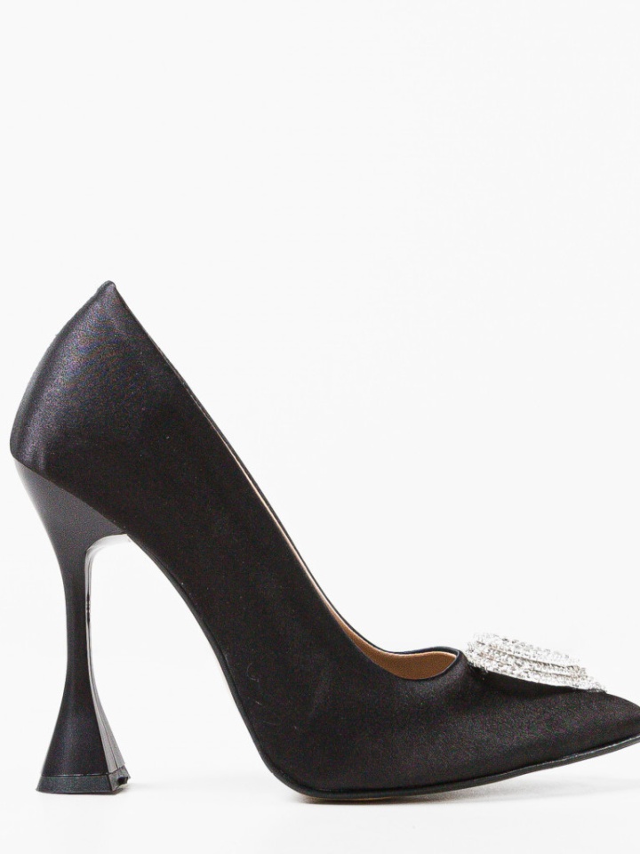 Pantofi cu toc Darino Negri 2