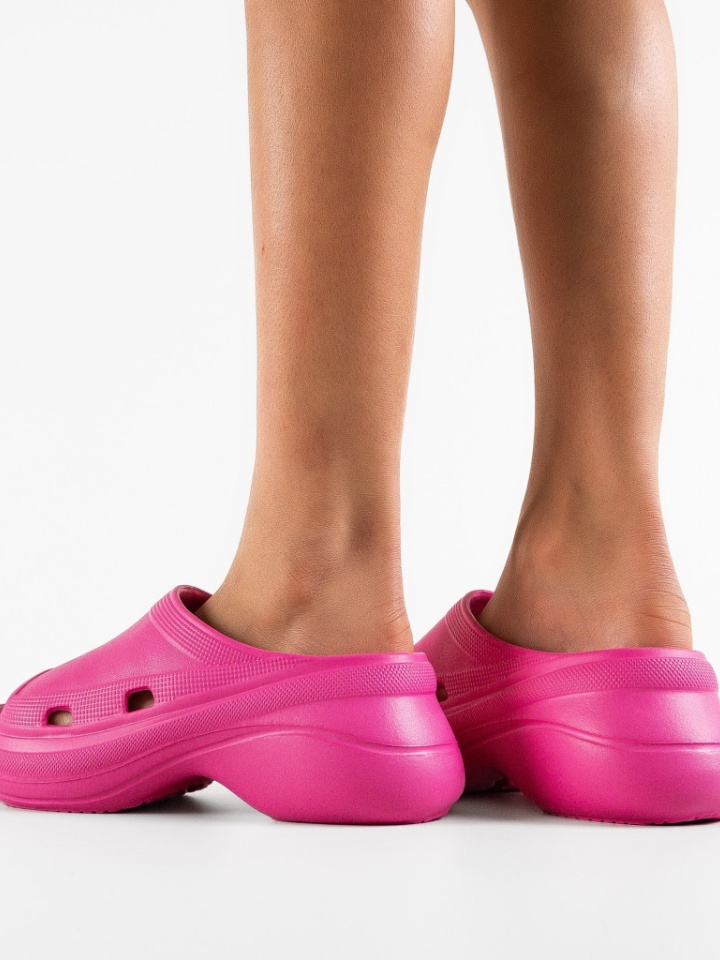 Papuci dama Kayla Negri