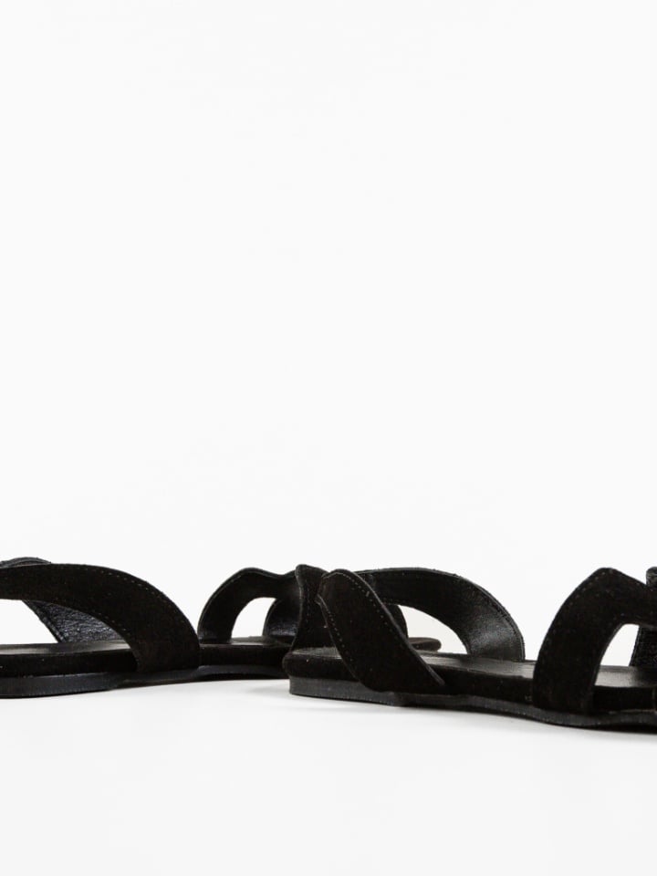 Sandale dama Harnata Negre