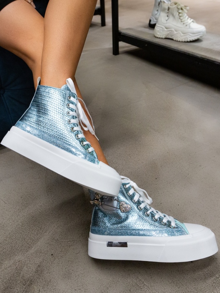 Pantofi Sport Rishi Aurii 2