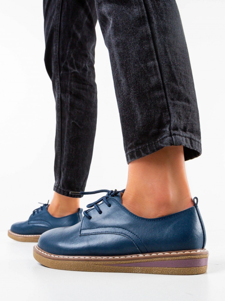 Pantofi Casual Doria Bleumarin