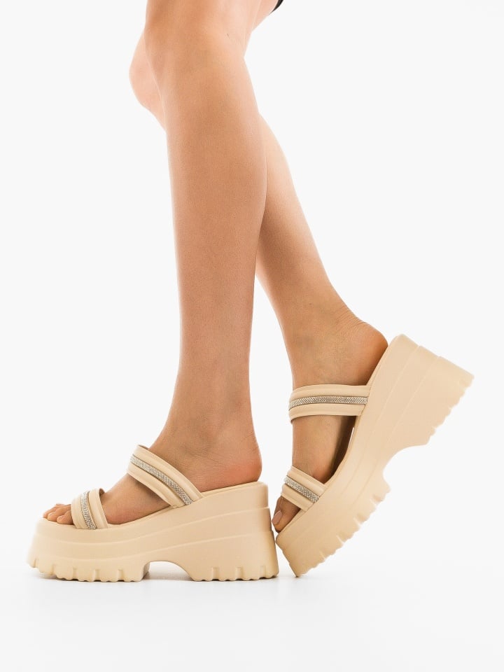 Platforme dama Yumeya Negre