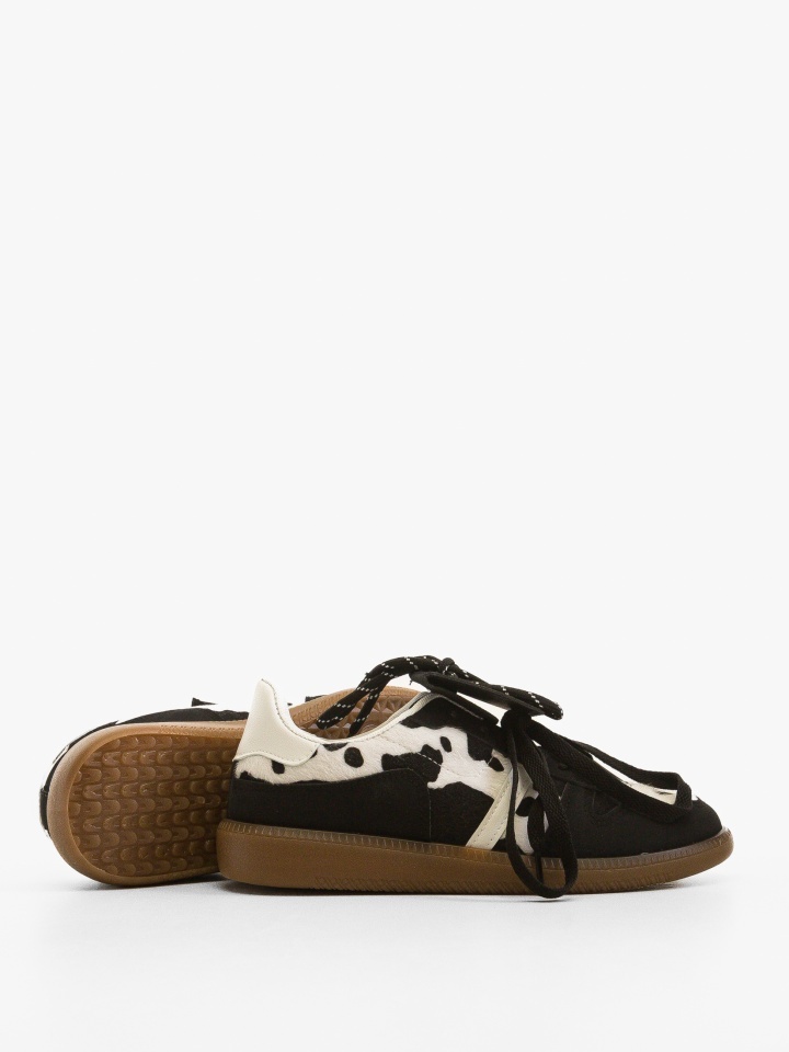 Sneakers dama Coww Print