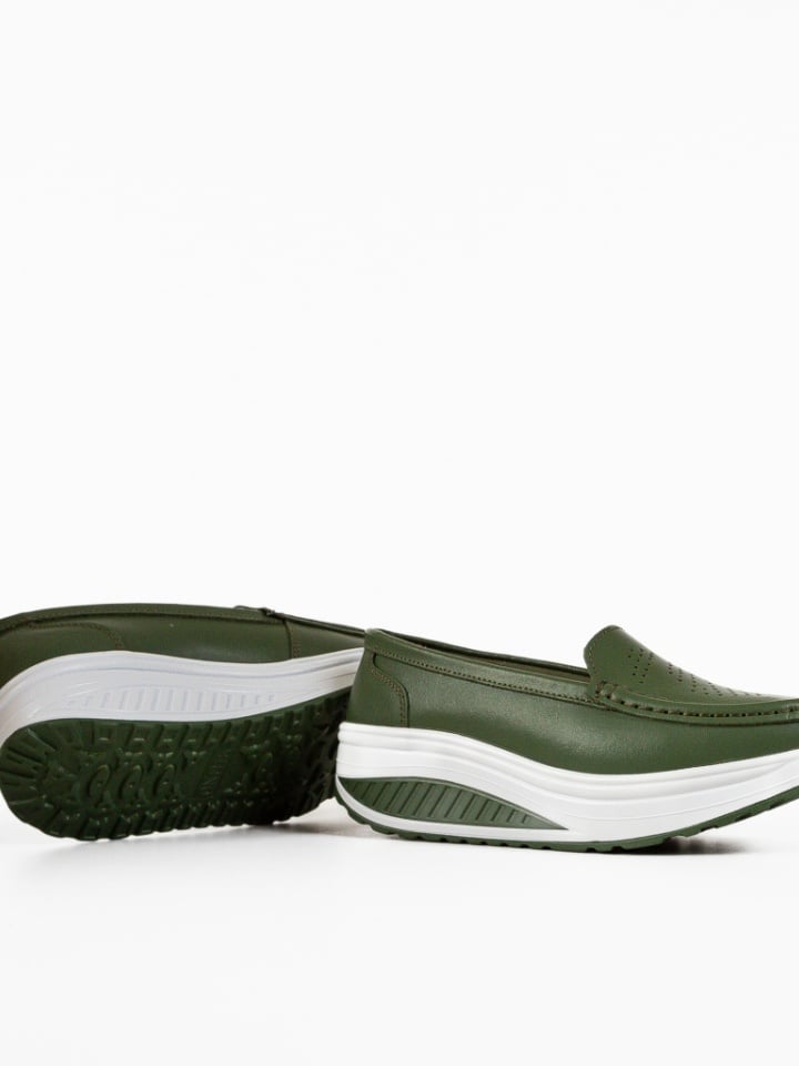 Pantofi Casual Musta Gri