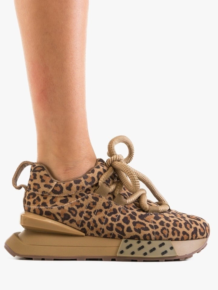 Sneakers dama Merle Print 2