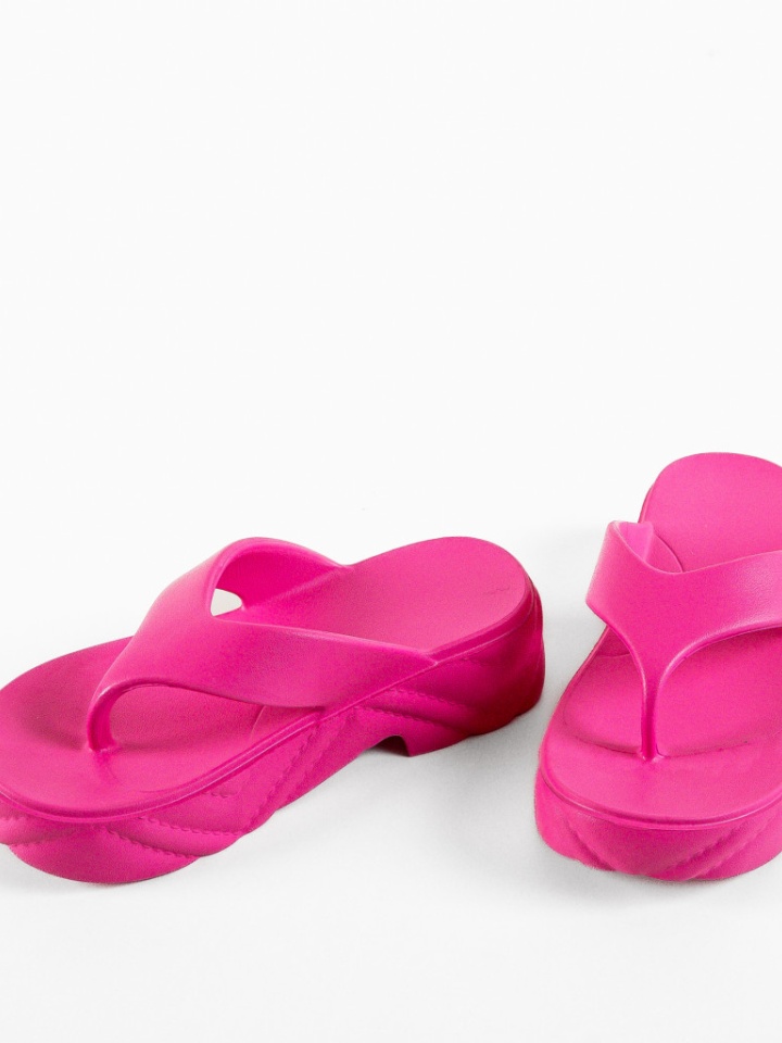 Papuci dama Talha Fuchsia