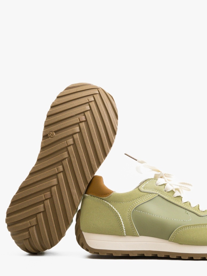 Sneakers dama Myga Bej