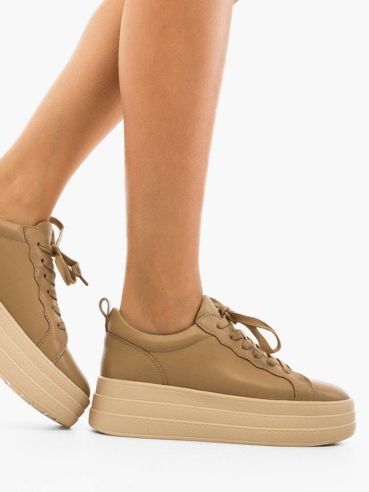 Sneakers dama Praka Bej