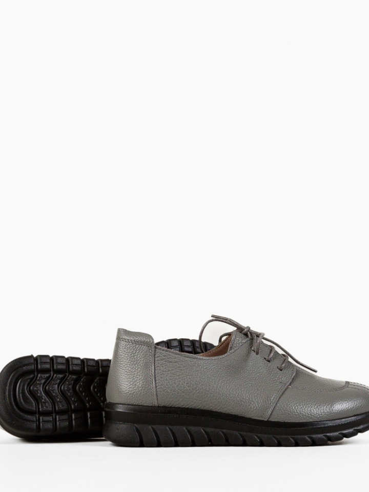 Pantofi Casual Leonates Gri