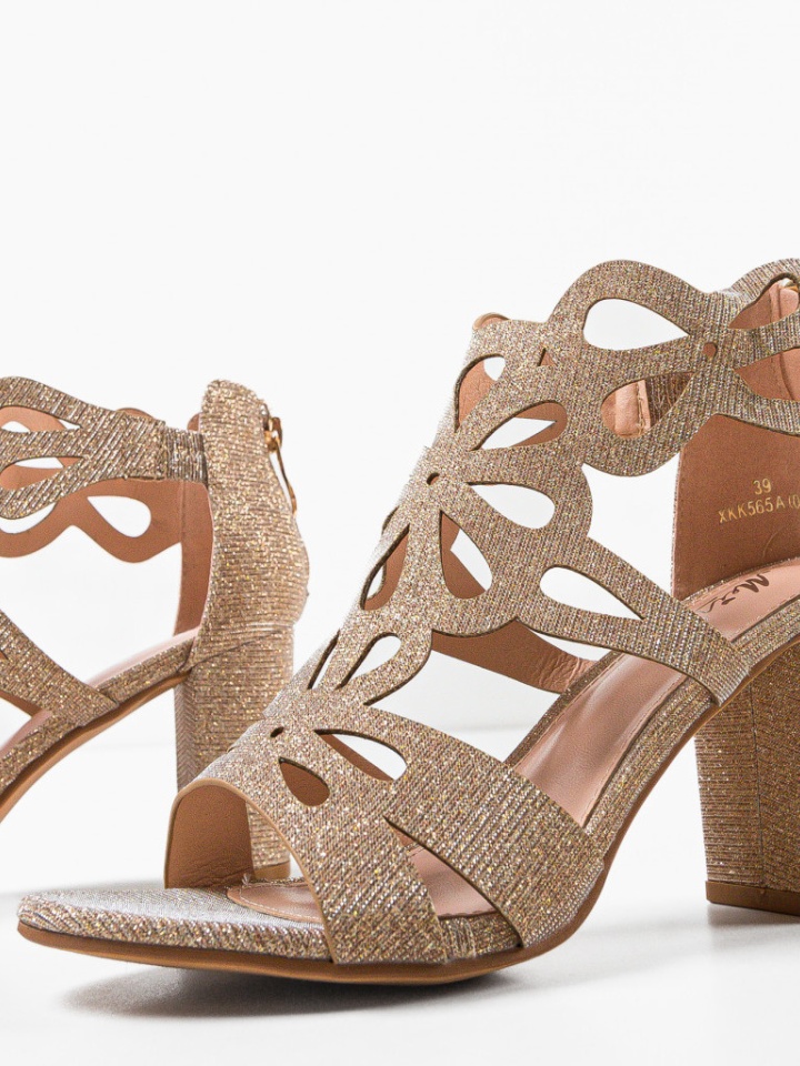 Sandale dama Minos Aurii