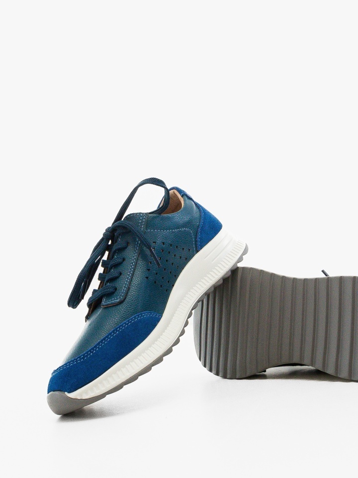 Sneakers dama Trybary Albastri