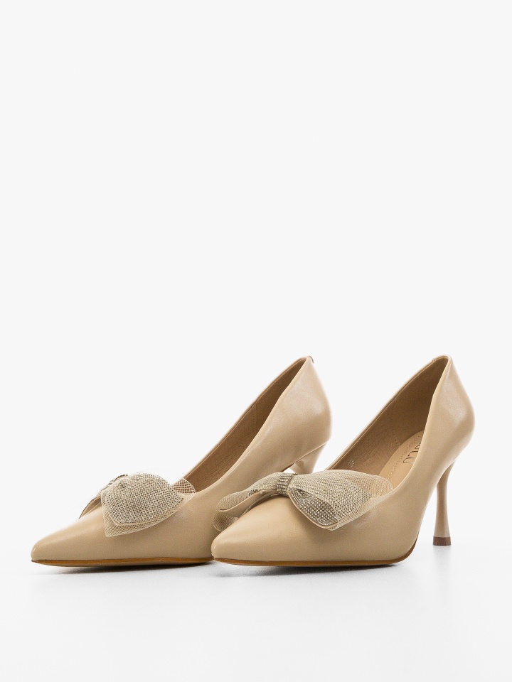 Pantofi dama Bylay Nude