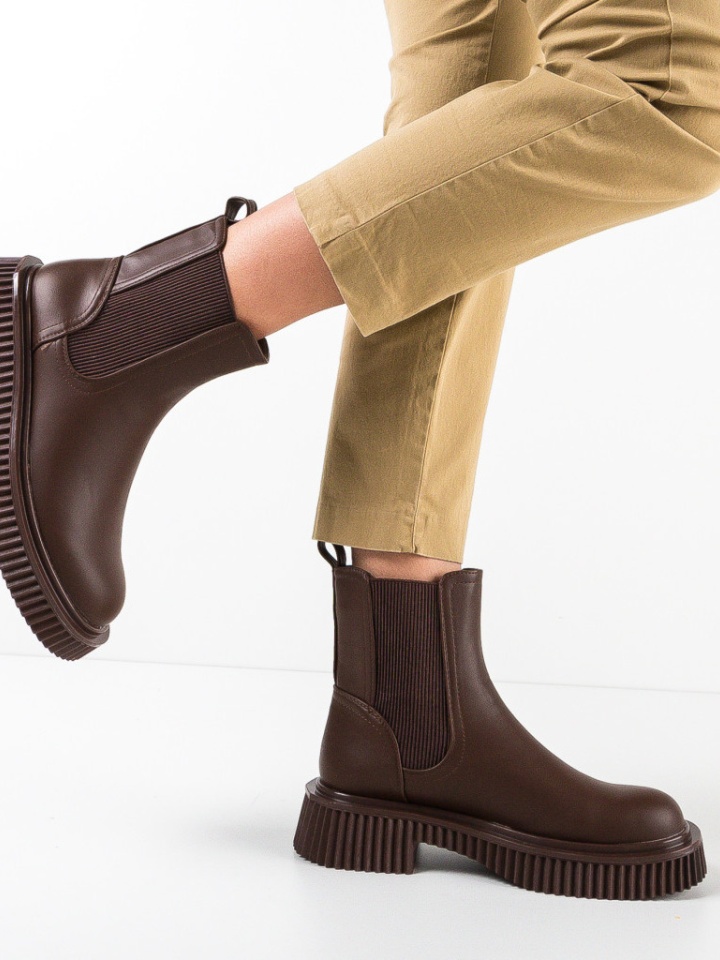 Ghete dama Parkes Bej