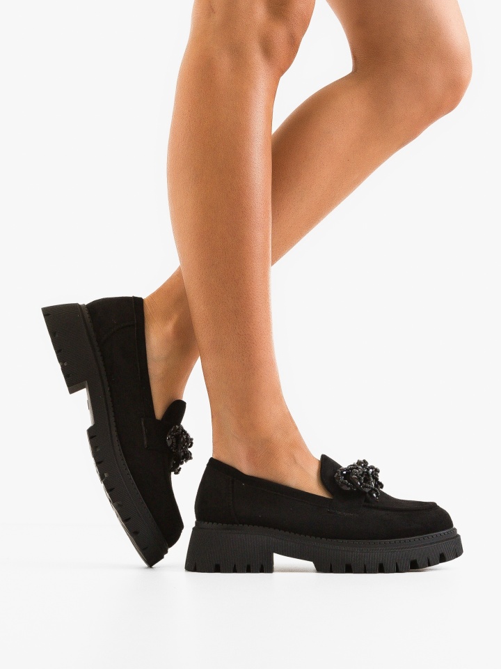 Pantofi Casual dama Vinony Negri