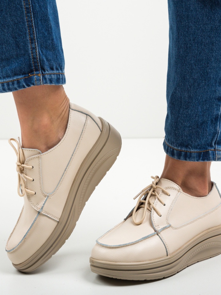 Pantofi Sport Atanom Bej