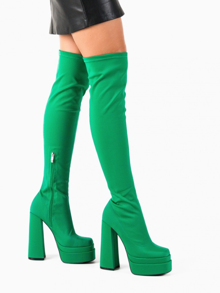 Cizme dama Stuart Verzi