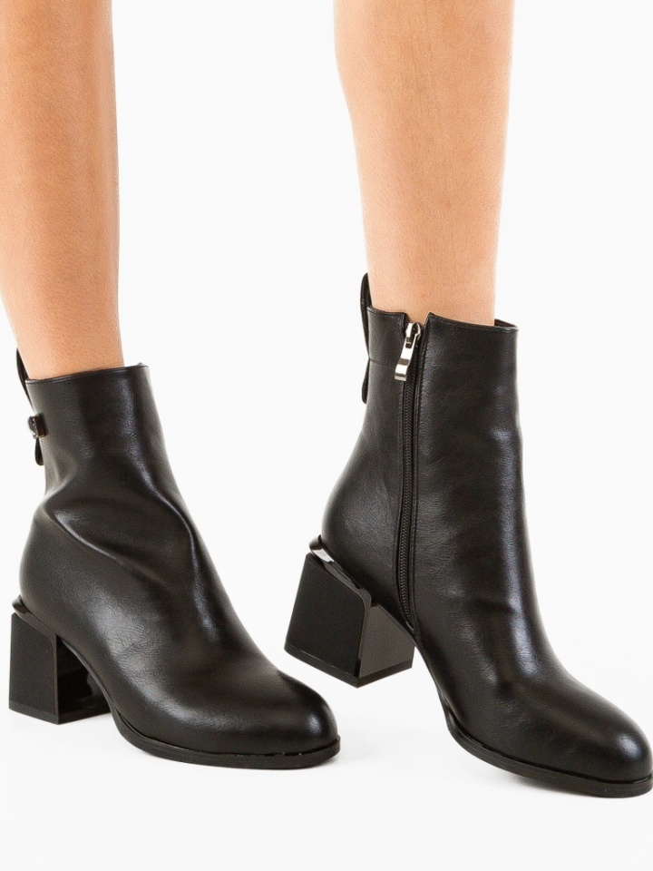 Botine dama Neymar Negre