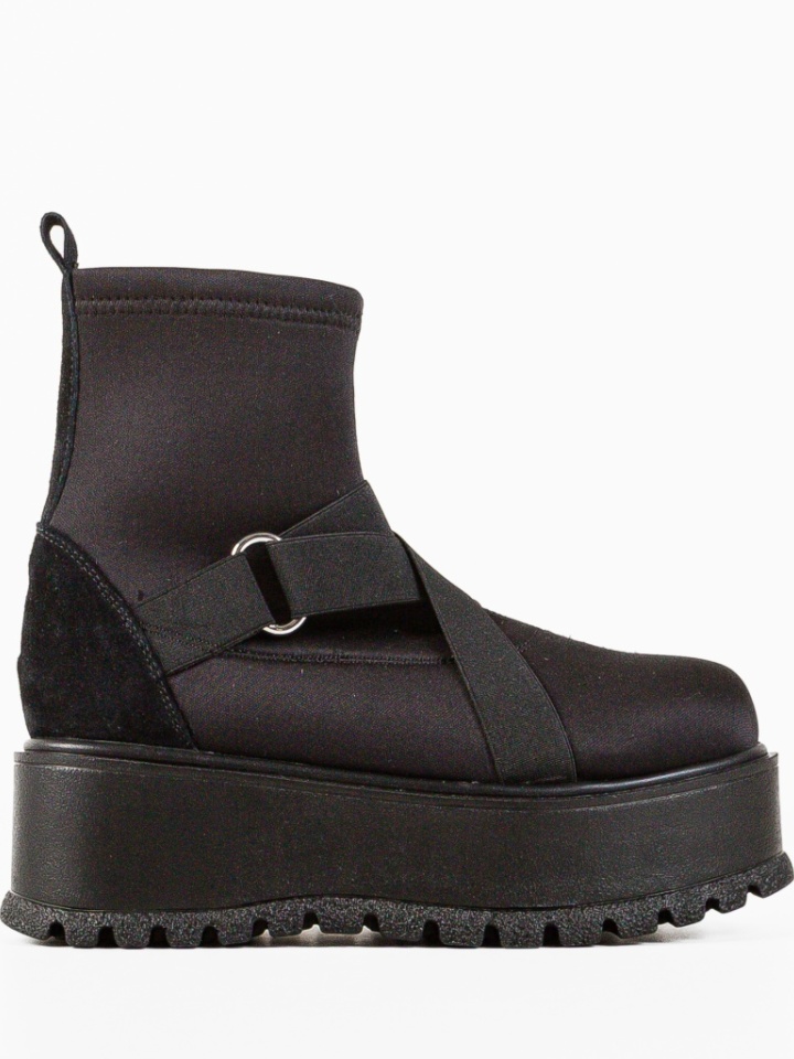 Ghete dama Camille Negre 2