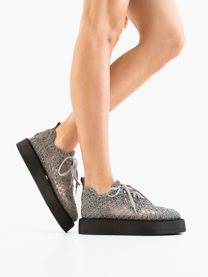 Pantofi Casual Ystory Bej 2